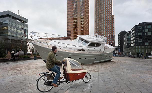 Голландские моторные яхты Elling
